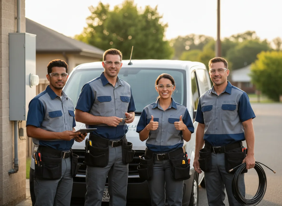 Residential electrical contractor serving homeowners in Gresham, NE